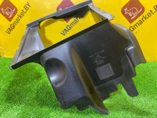 воздуховод интеркулера, ориг. номер 4L0117336F, Audi Q7 4L [рестайлинг] 2009-2015