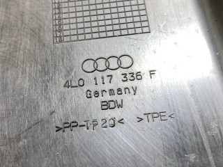 воздуховод интеркулера, ориг. номер 4L0117336F, Audi Q7 4L [рестайлинг] 2009-2015