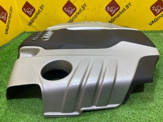 декоративная крышка двигателя, ориг. номер 4L0103925E, Audi Q7 4L [рестайлинг] 2009-2015