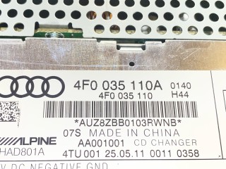 CD-чейнджер, ориг. номер 4F0035110A, Audi Q7 4L [рестайлинг] 2009-2015
