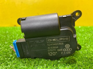 моторчик заслонки печки, ориг. номер 7L0907512A, 7L0907512G, Audi Q7 4L [рестайлинг] 2009-2015