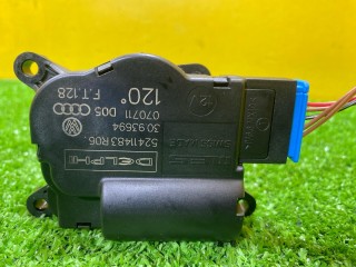 моторчик заслонки печки, ориг. номер 7L0907512F, Audi Q7 4L [рестайлинг] 2009-2015