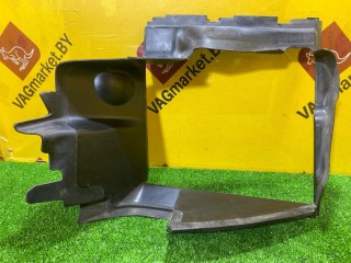 воздуховод интеркулера, ориг. номер 4L0117335F, Audi Q7 4L [рестайлинг] 2009-2015