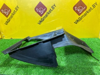 воздуховод интеркулера, ориг. номер 4L0117335F, Audi Q7 4L [рестайлинг] 2009-2015