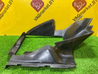 воздуховод интеркулера, ориг. номер 4L0117335F, Audi Q7 4L [рестайлинг] 2009-2015