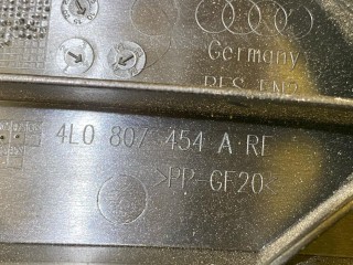кронштейн крепления бампера заднего, ориг. номер 4L0807454A, Audi Q7 4L [рестайлинг] 2009-2015