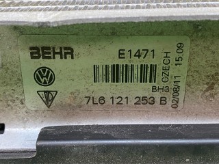 радиатор основной, ориг. номер 7L6121253B, Audi Q7 4L [рестайлинг] 2009-2015