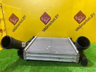 интеркулер, ориг. номер 7L6145804A, Audi Q7 4L [рестайлинг] 2009-2015
