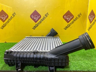 интеркулер, ориг. номер 7L6145804A, Audi Q7 4L [рестайлинг] 2009-2015