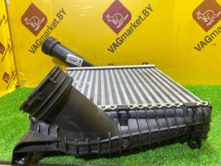 интеркулер, ориг. номер 7L6145804A, Audi Q7 4L [рестайлинг] 2009-2015