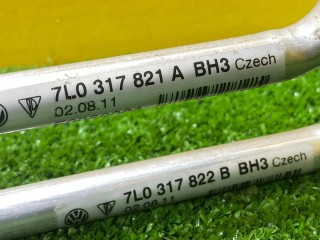 шланг (трубка) АКПП, ориг. номер 7L0317027A, 7L0317821A, 7L0317822B, Audi Q7 4L [рестайлинг] 2009-2015