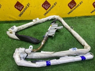 подушка безопасности боковая (шторка) левая, ориг. номер 4L0880741A, Audi Q7 4L 2005-2009
