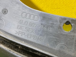 брызговик передний правый, ориг. номер 4L0807514D, Audi Q7 4L [рестайлинг] 2009-2015