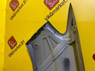 крыло переднее правое, ориг. номер 4L0821106, Audi Q7 4L [рестайлинг] 2009-2015