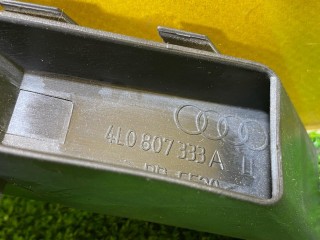 Кронштейн крепления бампера переднего лев., ориг. номер 4L0807333A, Audi Q7 4L [рестайлинг] 2009-2015