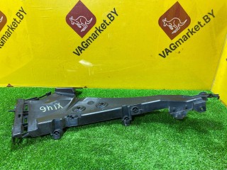 Кронштейн крепления бампера переднего лев., ориг. номер 4L0807283B, Audi Q7 4L [рестайлинг] 2009-2015