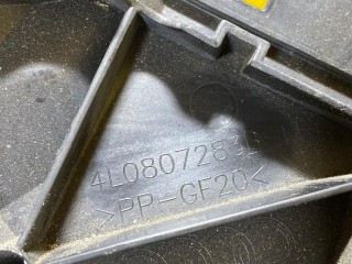 Кронштейн крепления бампера переднего лев., ориг. номер 4L0807283B, Audi Q7 4L [рестайлинг] 2009-2015
