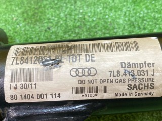 пружина передняя, ориг. номер 7L8411105AL, Audi Q7 4L 2005-2009