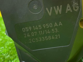 дроссельная заслонка, ориг. номер 059145950AA, Audi Q7 4L [рестайлинг] 2009-2015