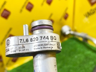 трубка кондиционера, ориг. номер 7L6820744BQ, Audi Q7 4L 2005-2009