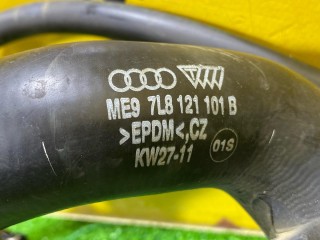 патрубок охлаждения, ориг. номер 7L8121101B, Audi Q7 4L [рестайлинг] 2009-2015