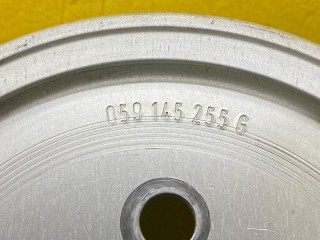 шкив насоса гидроусилителя, ориг. номер 059145255G, Audi Q7 4L [рестайлинг] 2009-2015