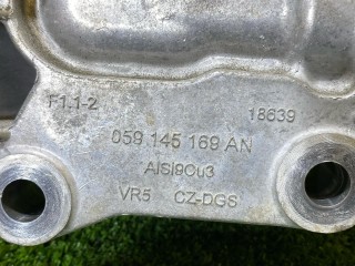 кронштейн компрессора кондиционера, ориг. номер 059145169AN, Audi Q7 4L [рестайлинг] 2009-2015