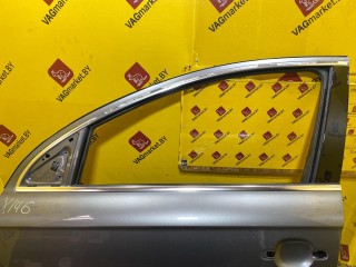 дверь передняя левая, ориг. номер 4L0831051A, Audi Q7 4L [рестайлинг] 2009-2015