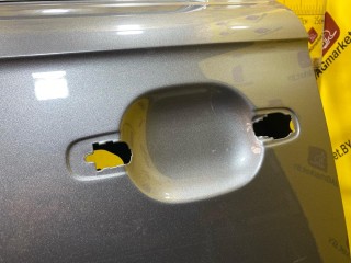 дверь передняя левая, ориг. номер 4L0831051A, Audi Q7 4L [рестайлинг] 2009-2015