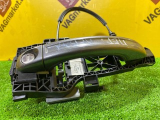 ручка наружная двери передней левой, ориг. номер 4L2837885F, Audi Q7 4L [рестайлинг] 2009-2015