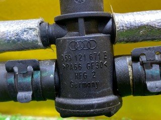 трубка охлаждающей жидкости пластиковая, ориг. номер 059121086AH, Audi Q7 4L [рестайлинг] 2009-2015