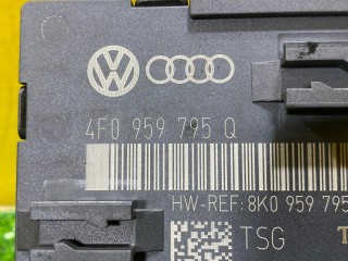Блок управления двери, ориг. номер 4F0959795Q, Audi Q7 4L [рестайлинг] 2009-2015