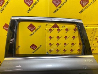 дверь задняя левая, ориг. номер 4L0833311, Audi Q7 4L [рестайлинг] 2009-2015