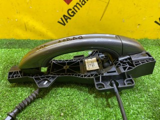 ручка наружная двери задней левой, ориг. номер 4L0839885F, Audi Q7 4L [рестайлинг] 2009-2015