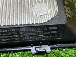 беспроводное зарядное устройство, ориг. номер 5NA980611A, Volkswagen Tiguan 2 поколение [рестайлинг] 2020-2024