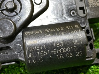 моторчик заслонки печки, ориг. номер 5WA907511B, Volkswagen Tiguan 2 поколение [рестайлинг] 2020-2024