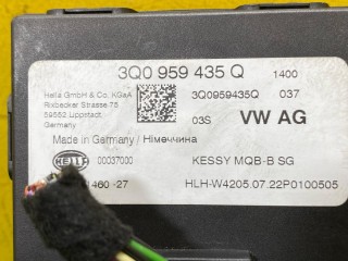 блок управления бесключевым доступом, ориг. номер 3Q0959435Q, Volkswagen Tiguan 2 поколение [рестайлинг] 2020-2024