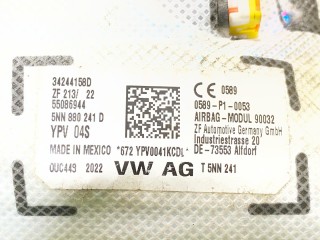 подушка безопасности сиденья передняя левая, ориг. номер 5NN880241D, Volkswagen Tiguan 2 поколение [рестайлинг] 2020-2024