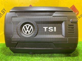 декоративная крышка двигателя, Volkswagen Tiguan 2 поколение [рестайлинг] 2020-2024