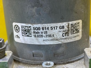 блок ABS, ориг. номер 5Q0614517GB, Volkswagen Tiguan 2 поколение [рестайлинг] 2020-2024