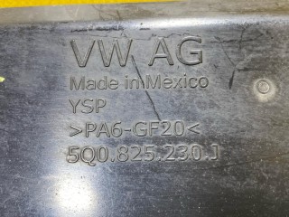 защита днища, ориг. номер 5Q0825230J, Volkswagen Tiguan 2 поколение [рестайлинг] 2020-2024