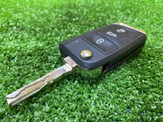 ключ, ориг. номер 5G6959752, Volkswagen Tiguan 2 поколение [рестайлинг] 2020-2024