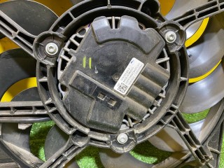 диффузор вентилятора, ориг. номер 3Q0121205B, 5QN959455, 5QN959455A, Volkswagen Tiguan 2 поколение [рестайлинг] 2020-2024