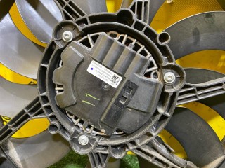 диффузор вентилятора, ориг. номер 3Q0121205B, 5QN959455, 5QN959455A, Volkswagen Tiguan 2 поколение [рестайлинг] 2020-2024