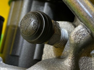 суппорт тормозной задний правый, ориг. номер 3Q0615424E, Volkswagen Tiguan 2 поколение [рестайлинг] 2020-2024