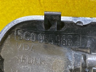 форсунка омывателя лобового стекла, ориг. номер 5G0955986, Volkswagen e-Golf 7 2013-2017