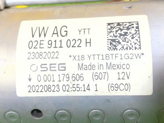 стартер, ориг. номер 02E911022H, Volkswagen Tiguan 2 поколение [рестайлинг] 2020-2024