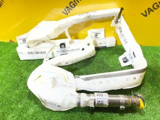 подушка безопасности боковая (шторка) правая, ориг. номер 5NL880742K, Volkswagen Tiguan 2 поколение [рестайлинг] 2020-2024
