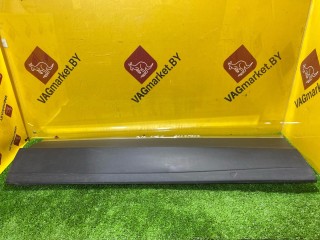 молдинг двери задней левой, ориг. номер 5NL854949K, Volkswagen Tiguan 2 поколение [рестайлинг] 2020-2024
