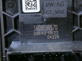 блок управления стеклоподъемниками, ориг. номер 5G0959857D, Volkswagen Tiguan 2 поколение [рестайлинг] 2020-2024